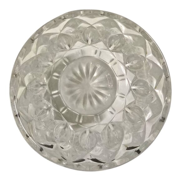 Diamond Cut Drinking Glass for Whiskey and Bar Kitchen Drinkware - Picture 3 of 5